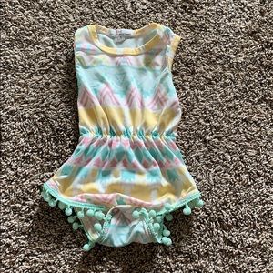 Baileys Blossoms romper